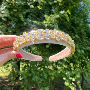 💎Cream Glam Headband💎